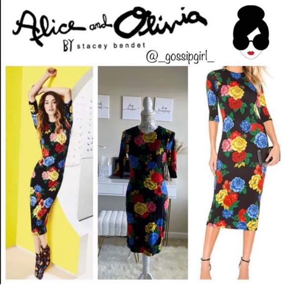 Alice + Olivia Dresses & Skirts - Bouquet Dress